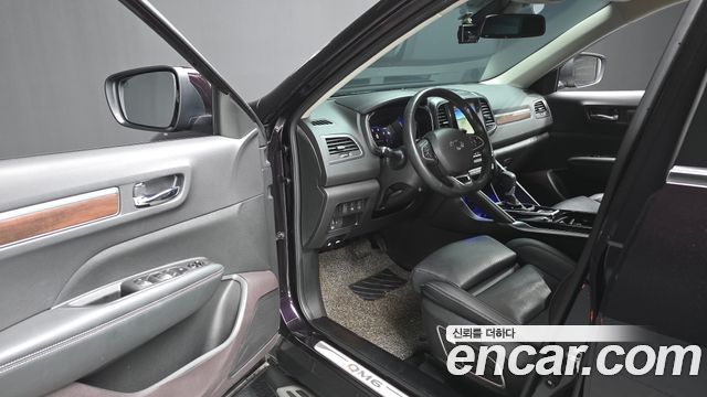 Renault Korea QM6 2.0 LPe RE Signature 2WD 2020 — фото 10