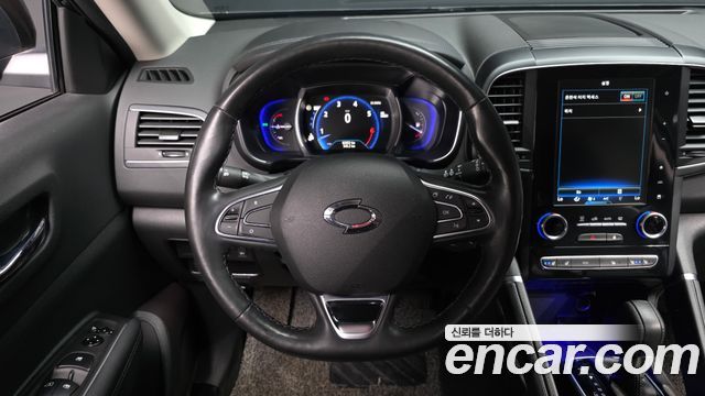 Renault Korea QM6 2.0 LPe RE Signature 2WD 2020 — фото 14
