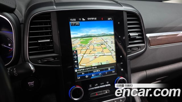 Renault Korea QM6 2.0 LPe RE Signature 2WD 2020 — фото 15