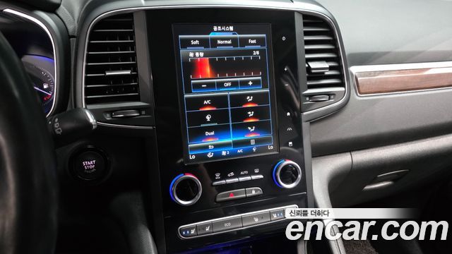 Renault Korea QM6 2.0 LPe RE Signature 2WD 2020 — фото 17