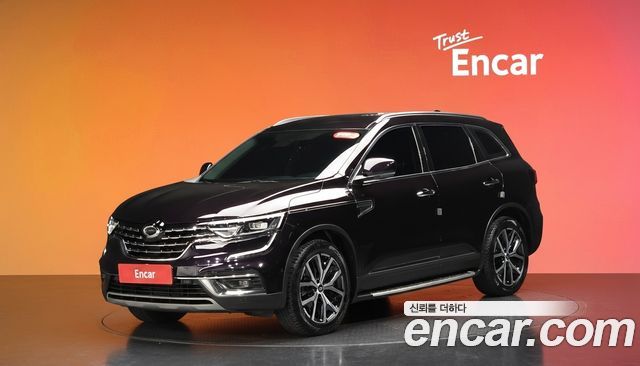 Renault Korea QM6 2.0 LPe RE Signature 2WD 2020 — фото 1