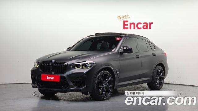 BMW X4M (G02) 3.0 2020 — фото 1