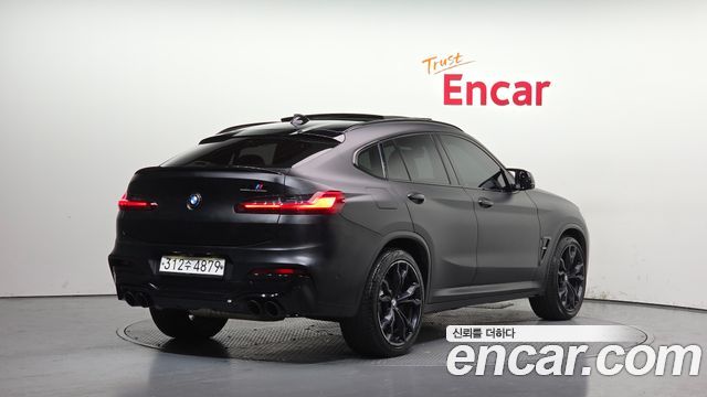 BMW X4M (G02) 3.0 2020 — фото 2