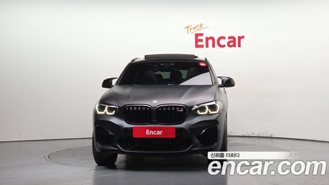 BMW X4M (G02) 3.0 2020 — фото 3