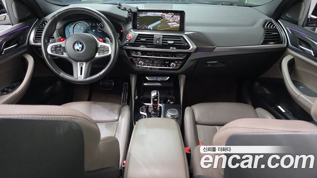 BMW X4M (G02) 3.0 2020 — фото 7