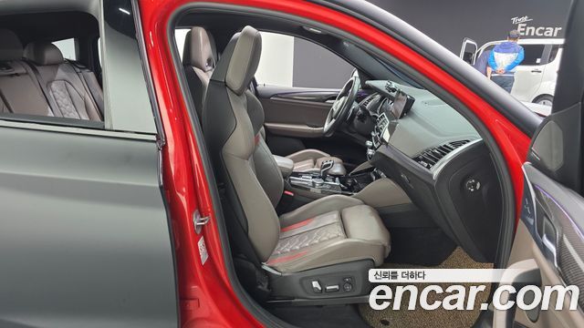 BMW X4M (G02) 3.0 2020 — фото 15