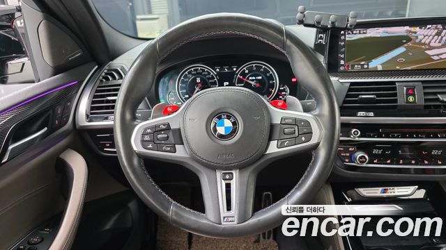 BMW X4M (G02) 3.0 2020 — фото 16