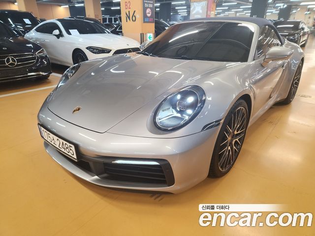 Porsche 911 (992) Carrera 4 Cabriolet 2024 — фото 2