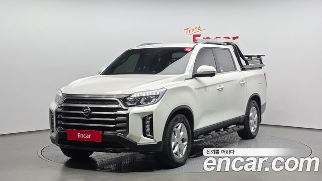 KG Mobility (SsangYong) Rexton Sports Diesel 2.2 4WD Prestige 2022 — фото 1