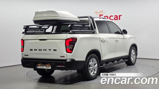 KG Mobility (SsangYong) Rexton Sports Diesel 2.2 4WD Prestige 2022 — фото 2