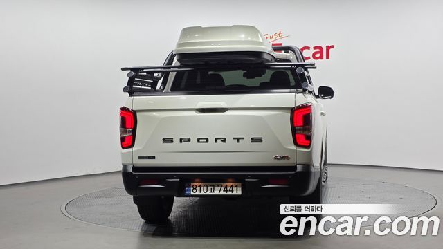 KG Mobility (SsangYong) Rexton Sports Diesel 2.2 4WD Prestige 2022 — фото 4