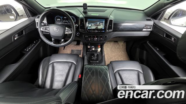 KG Mobility (SsangYong) Rexton Sports Diesel 2.2 4WD Prestige 2022 — фото 7