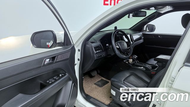 KG Mobility (SsangYong) Rexton Sports Diesel 2.2 4WD Prestige 2022 — фото 10