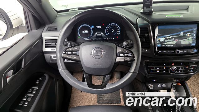 KG Mobility (SsangYong) Rexton Sports Diesel 2.2 4WD Prestige 2022 — фото 12