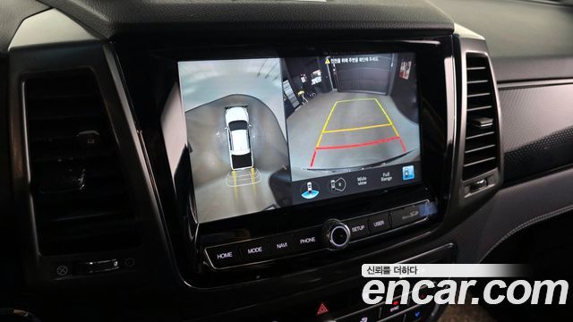 KG Mobility (SsangYong) Rexton Sports Diesel 2.2 4WD Prestige 2022 — фото 13