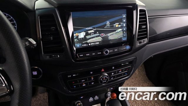 KG Mobility (SsangYong) Rexton Sports Diesel 2.2 4WD Prestige 2022 — фото 14