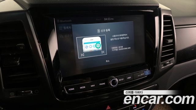 KG Mobility (SsangYong) Rexton Sports Diesel 2.2 4WD Prestige 2022 — фото 15