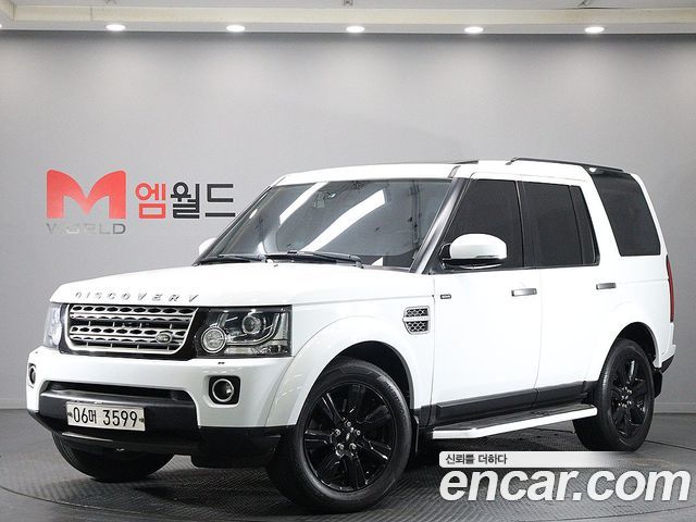 Land Rover Discovery 4 3.0 SDV6 SE