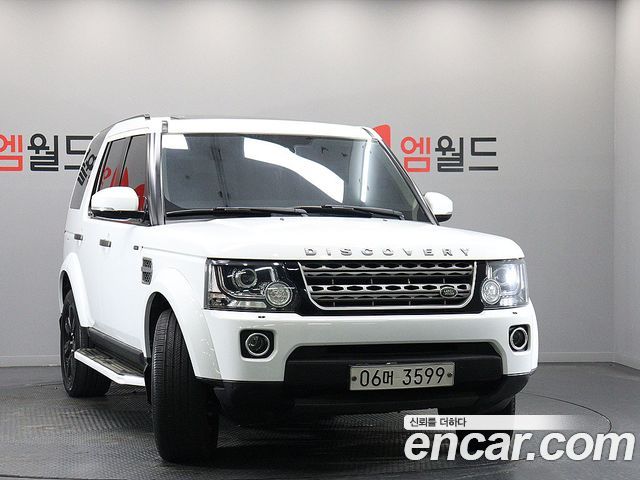 Land Rover Discovery 4 3.0 SDV6 SE 2014 — фото 2