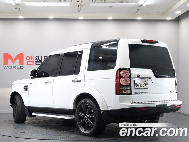Land Rover Discovery 4 3.0 SDV6 SE 2014 — фото 4