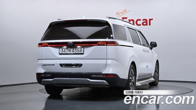 Kia Carnival (IV) Conversion(LPG) 2021 — фото 2