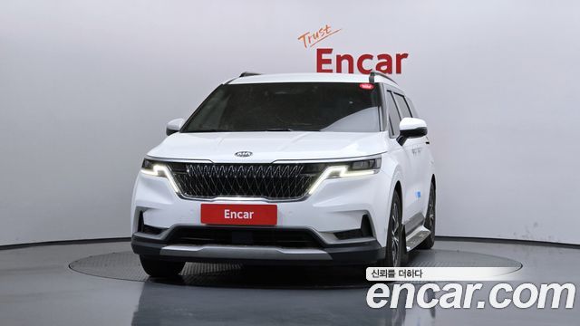 Kia Carnival (IV) Conversion(LPG) 2021 — фото 3
