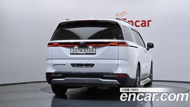 Kia Carnival (IV) Conversion(LPG) 2021 — фото 4