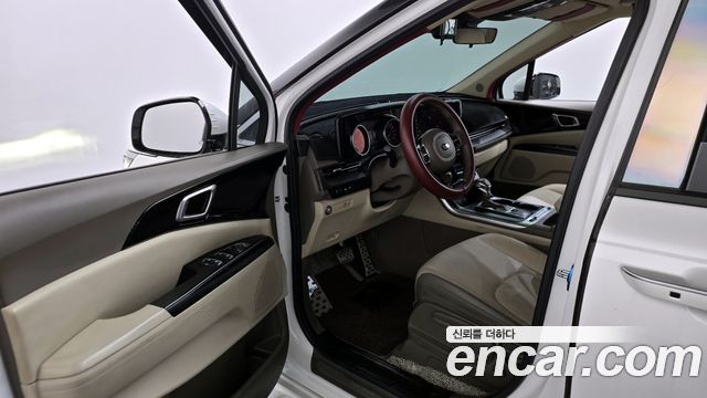 Kia Carnival (IV) Conversion(LPG) 2021 — фото 10