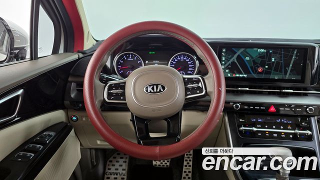 Kia Carnival (IV) Conversion(LPG) 2021 — фото 14
