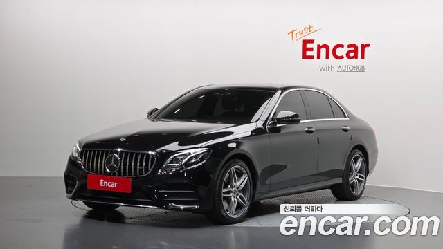 Mercedes-Benz E-Class (W213) E300 4MATIC AMG Line