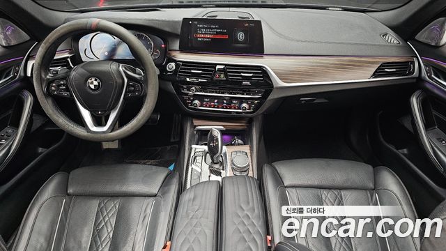 BMW 5 Series (G30) 520d xDrive M Sport Package Plus 2018 — фото 7
