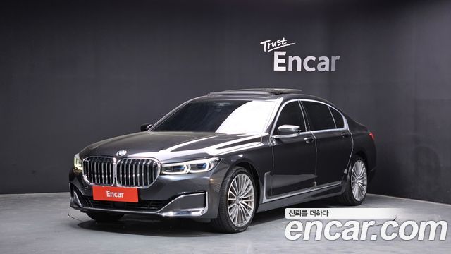BMW 7 Series (G11) 740Ld xDrive Design Pure Excellence