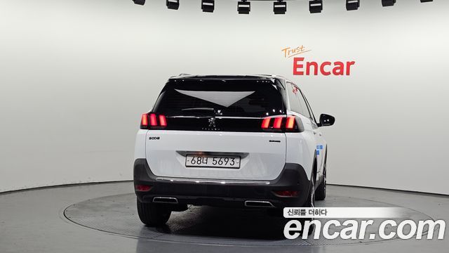 Peugeot 5008 (II) 1.5 BlueHDi GT Line 2019 — фото 4