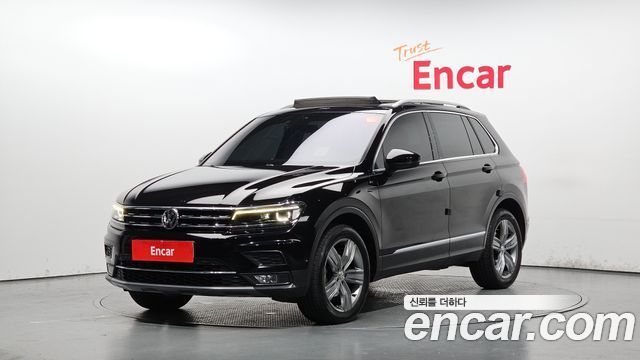 Volkswagen Tiguan (II) 2.0 TDI 4Motion Prestige 2018 — фото 1