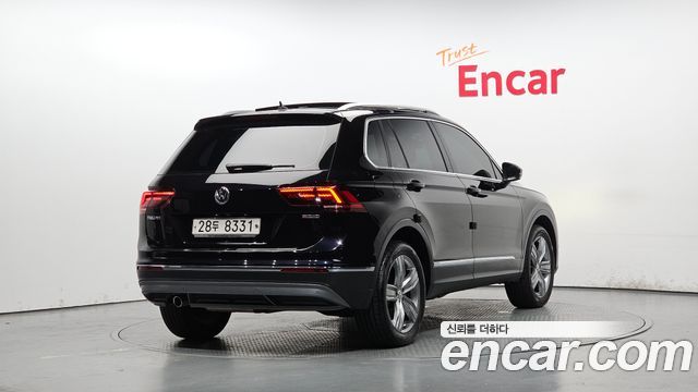 Volkswagen Tiguan (II) 2.0 TDI 4Motion Prestige 2018 — фото 2