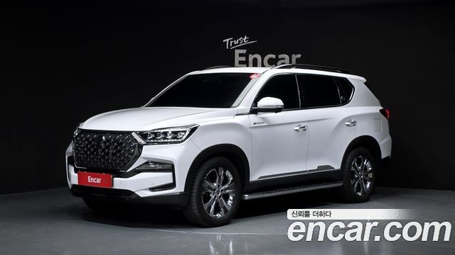 KG Mobility (SsangYong) Rexton Diesel 2.2 4WD Signature