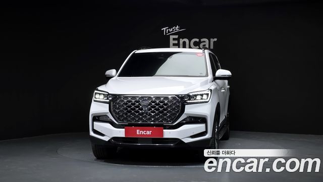 KG Mobility (SsangYong) Rexton Diesel 2.2 4WD Signature 2023 — фото 3