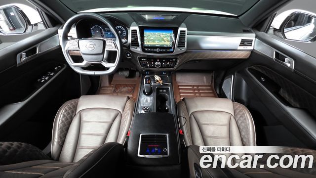 KG Mobility (SsangYong) Rexton Diesel 2.2 4WD Signature 2023 — фото 7