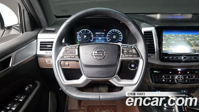 KG Mobility (SsangYong) Rexton Diesel 2.2 4WD Signature 2023 — фото 16