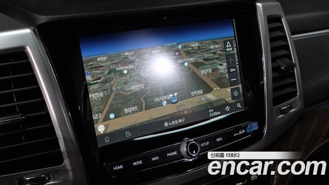 KG Mobility (SsangYong) Rexton Diesel 2.2 4WD Signature 2023 — фото 17