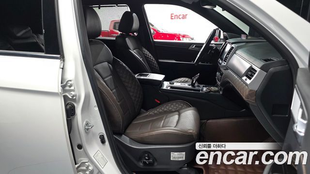 KG Mobility (SsangYong) Rexton Diesel 2.2 4WD Signature 2023 — фото 32