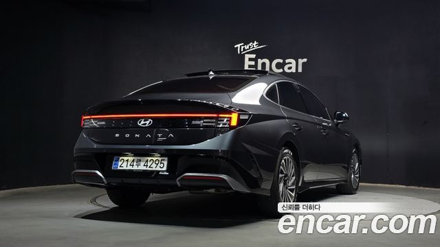 Hyundai Sonata The Edge Hybrid (DN8) Exclusive 2024 — фото 2