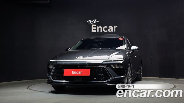 Hyundai Sonata The Edge Hybrid (DN8) Exclusive 2024 — фото 3