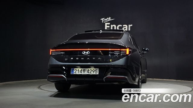 Hyundai Sonata The Edge Hybrid (DN8) Exclusive 2024 — фото 4