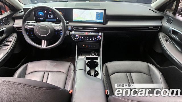 Hyundai Sonata The Edge Hybrid (DN8) Exclusive 2024 — фото 7