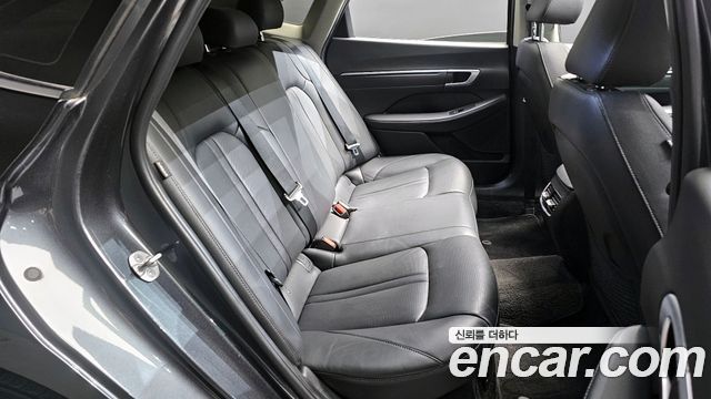 Hyundai Sonata The Edge Hybrid (DN8) Exclusive 2024 — фото 12