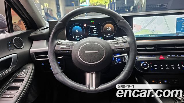 Hyundai Sonata The Edge Hybrid (DN8) Exclusive 2024 — фото 13