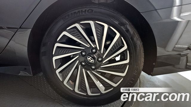 Hyundai Sonata The Edge Hybrid (DN8) Exclusive 2024 — фото 21