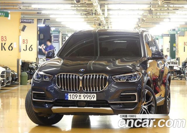 BMW X5 (G05) xDrive 30d xLine 2022 — фото 3