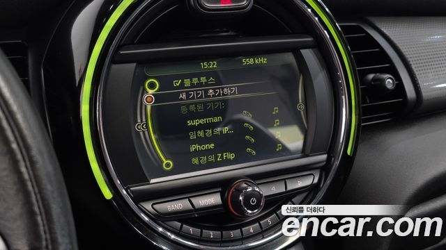 MINI Cooper D Mid 3rd 2015 — фото 14